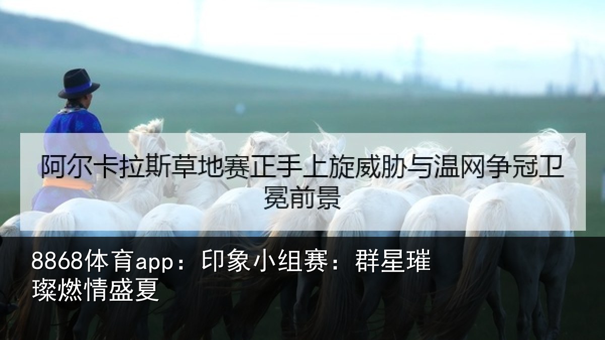 8868体育app：印象小组赛：群星璀璨燃情盛夏